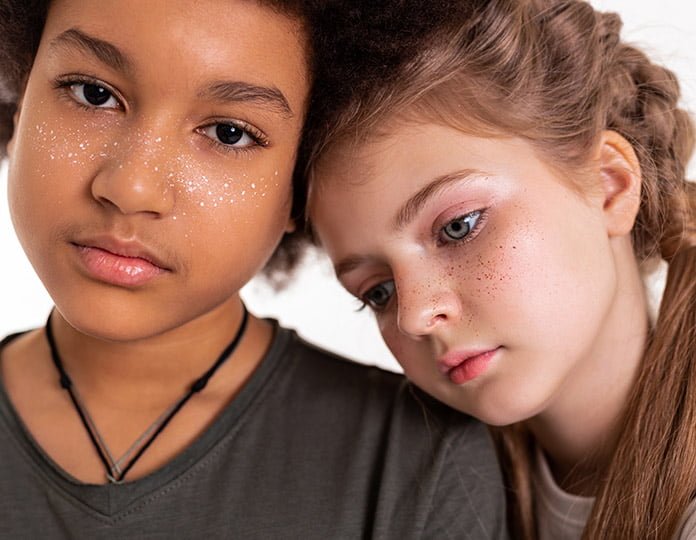 Impact of skin color on self-esteem