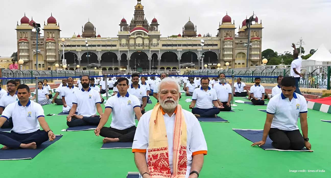 Int'l Yoga Day: Purpose of Yoga is to reconstruct our lives fully