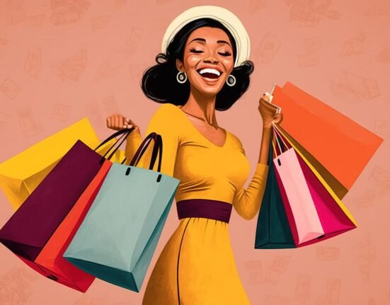 Ilustrative image of shopping