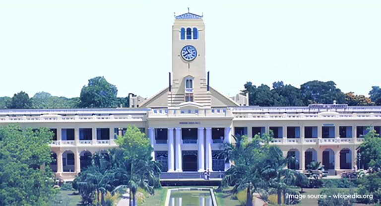 phd colleges in tamil nadu