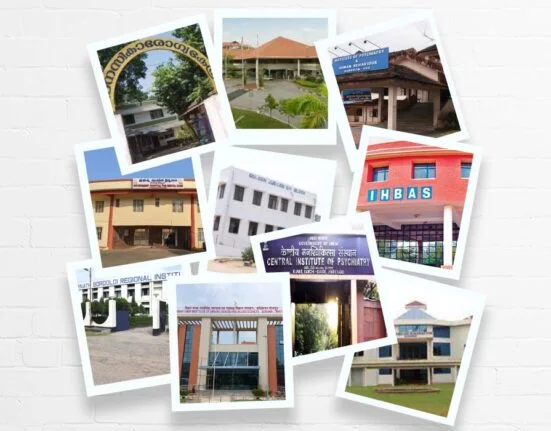 Famous Mental Hospitals in India