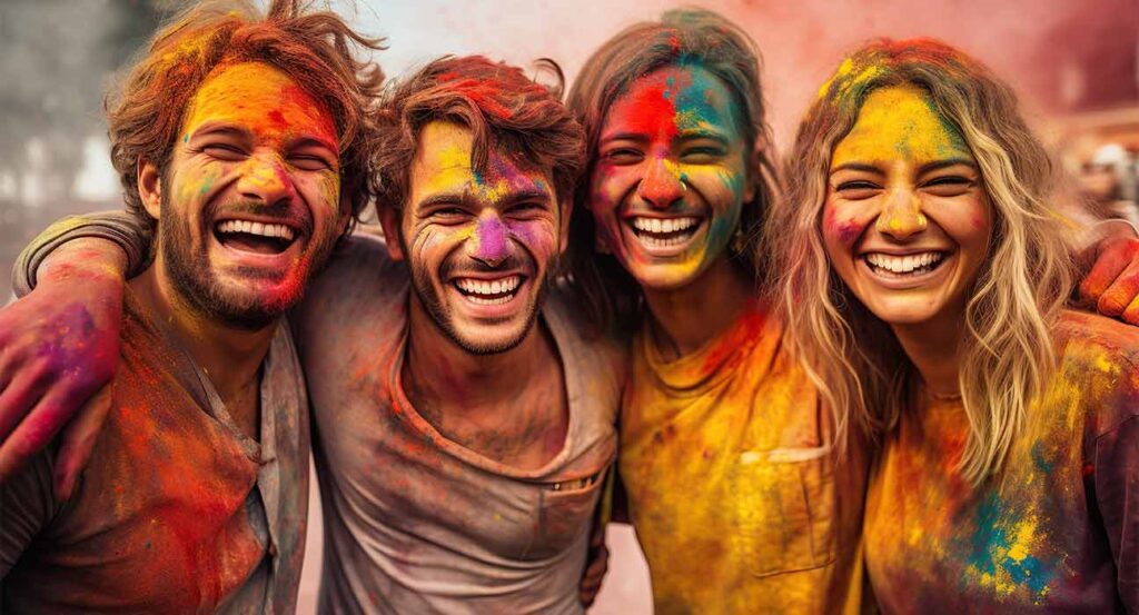 How Festivals like Holi Boost Our Mental Health?