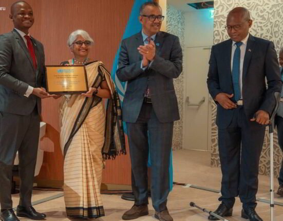 NIMHANS Received the Nelson Mandela Award for Health Promotion for 2024