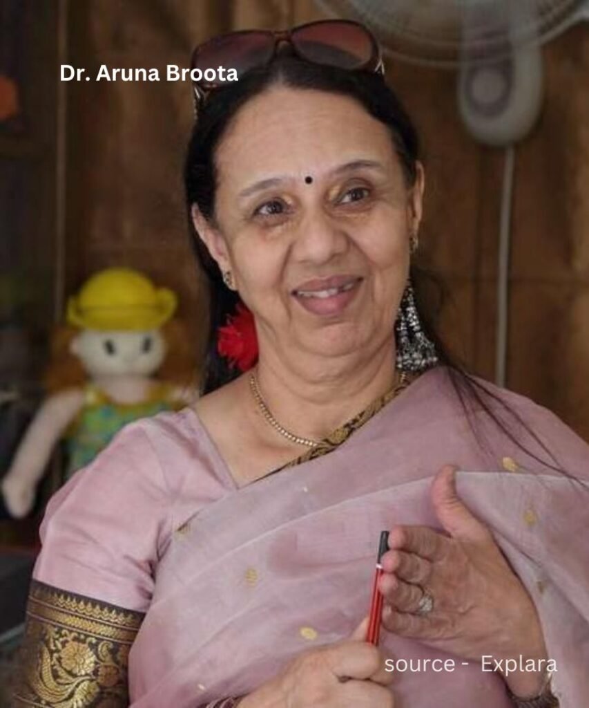 aruna broota