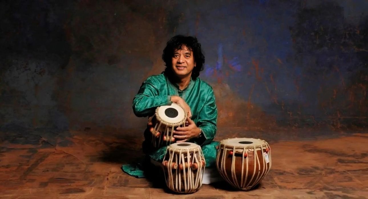 Ustad Zakir Hussain, A Music Legend and Global Music Icon Passes Away at 73