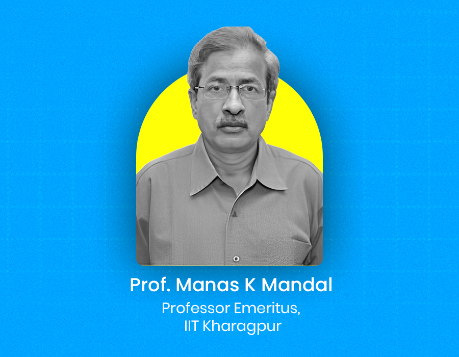 Prof. Manas K Mandal - speaker at NAOP 25