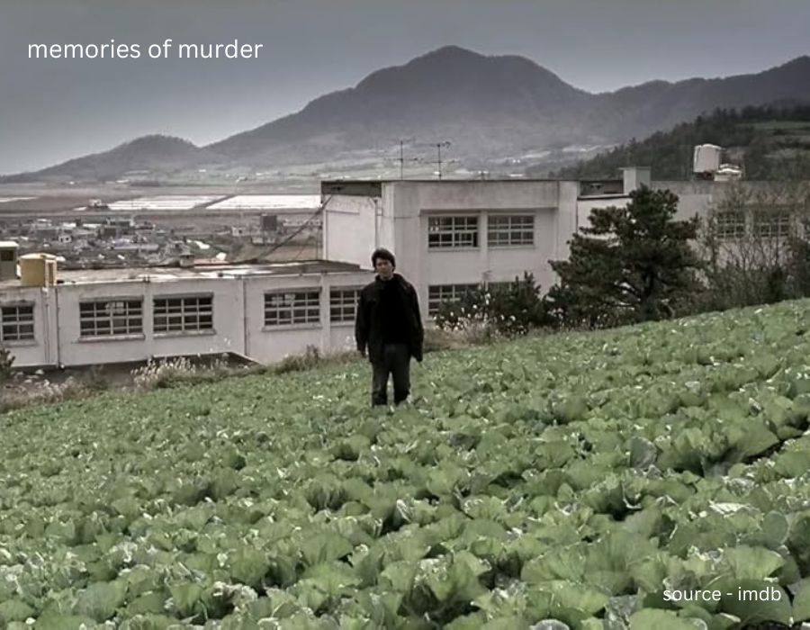 memories of murder - psychological thrillers